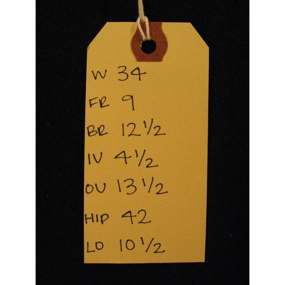 CALVIN KLEIN CUTOFF JEAN SHORTS Cut Off W 34 Denim Blue Hot Pants - Picture 9 of 9